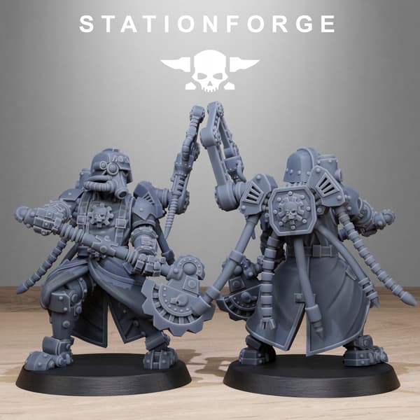 GrimGuard Tech Engineers - x5 - minifakturapl