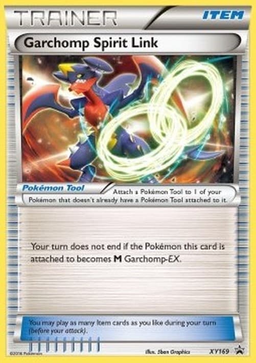 Pokemon Garchomp Spirit Link