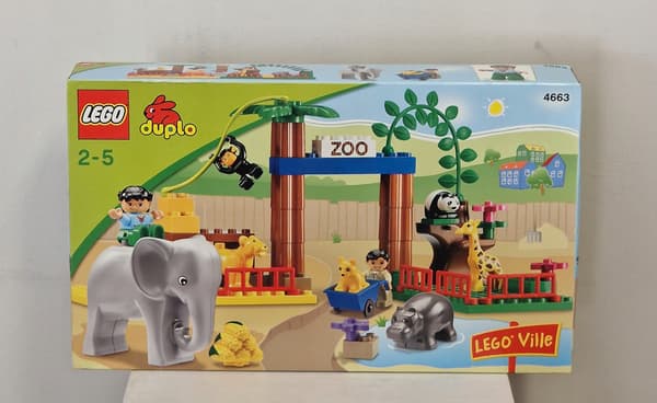 LEGO 4663 Duplo – Zoo