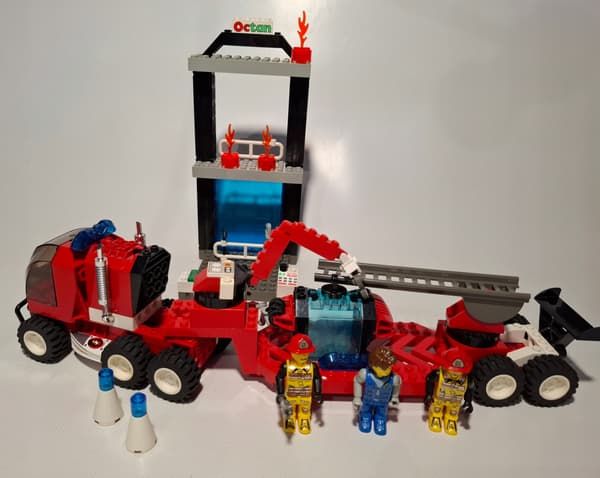 LEGO Juniors: 4609 – Fire Attack Team