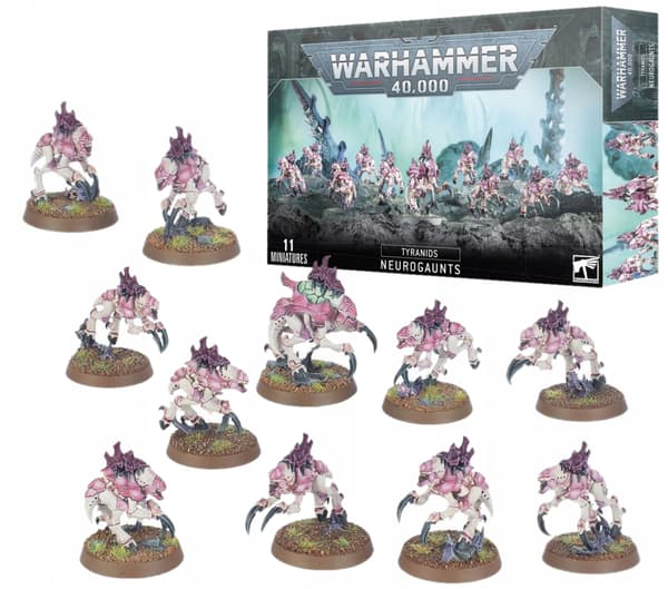 Warhammer 40 000 Tyranider Neurogaunts Games Workshop