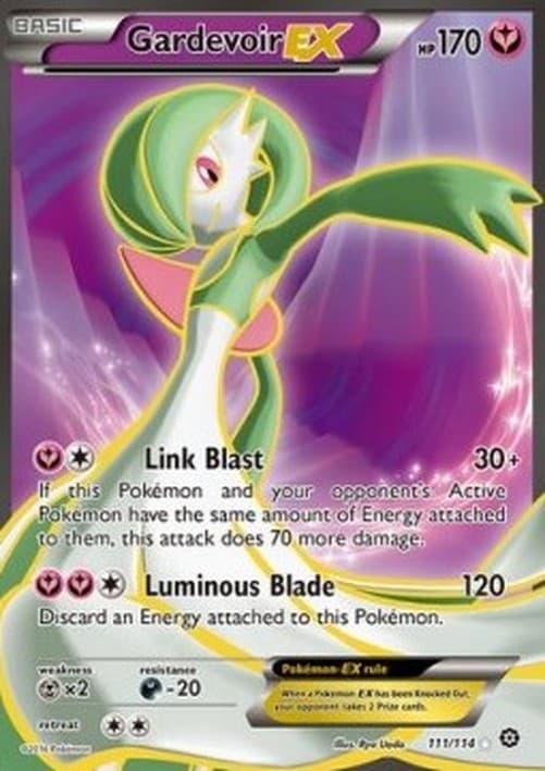 Pokemon Gardevoir EX