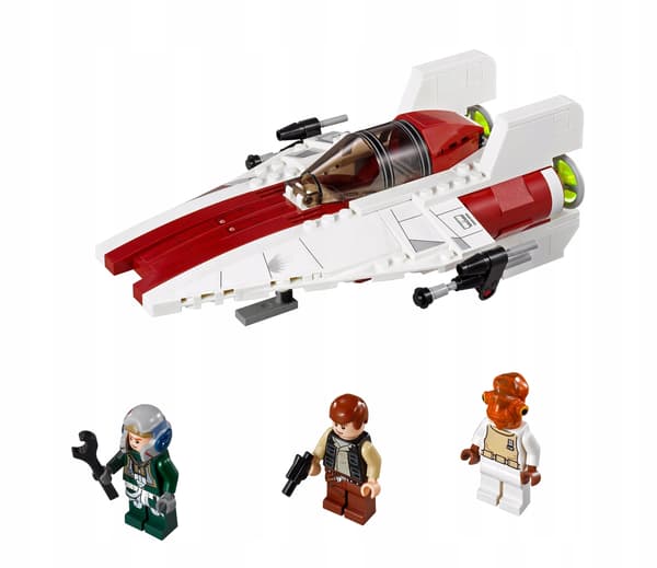 LEGO Star Wars: 75003 – A-wing Starfighter