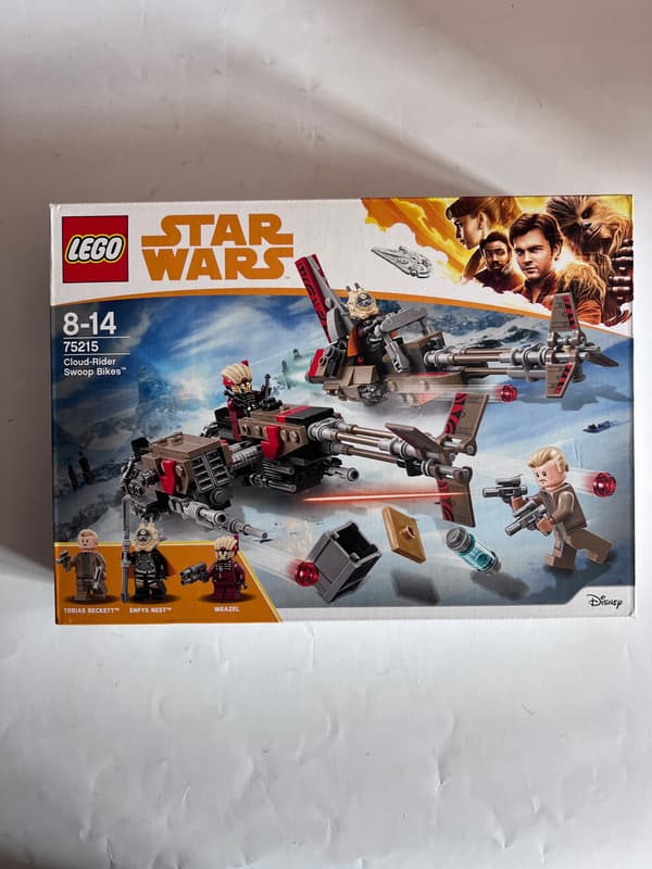 LEGO 75215 Star Wars Cloud Rider Scooters
