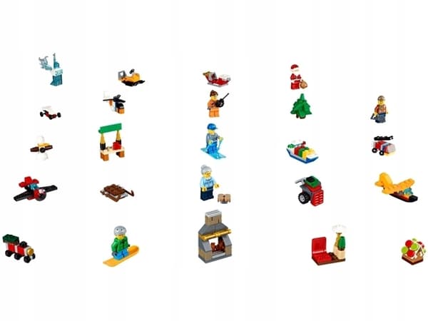 LEGO 60155 City Advent Calendar
