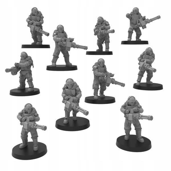 Lunar Auxilia Modular Evocatii x5 ThatEvilOne