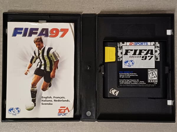 FIFA 97, Sega Mega Drive