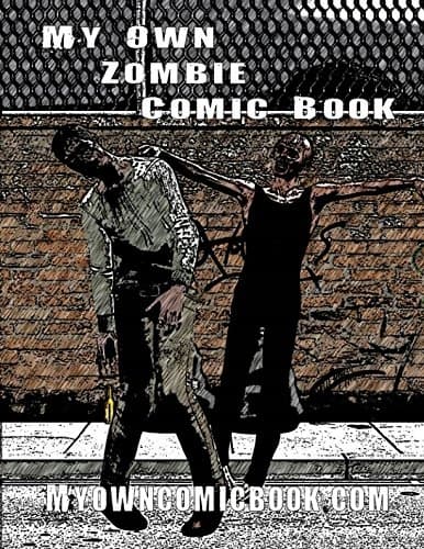 Comic Book, My Own Zombie Comic Book
