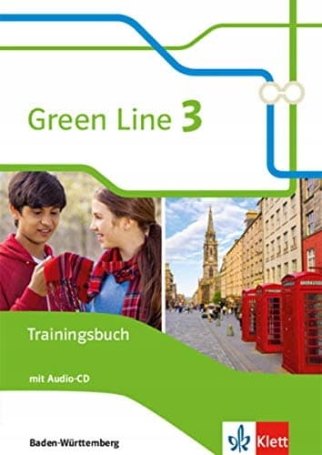 Green Line 3. Workbook with audio. Edition Ba