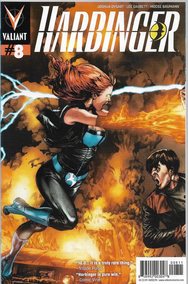 Valiant Harbinger Comic 1–24/2012 (English)