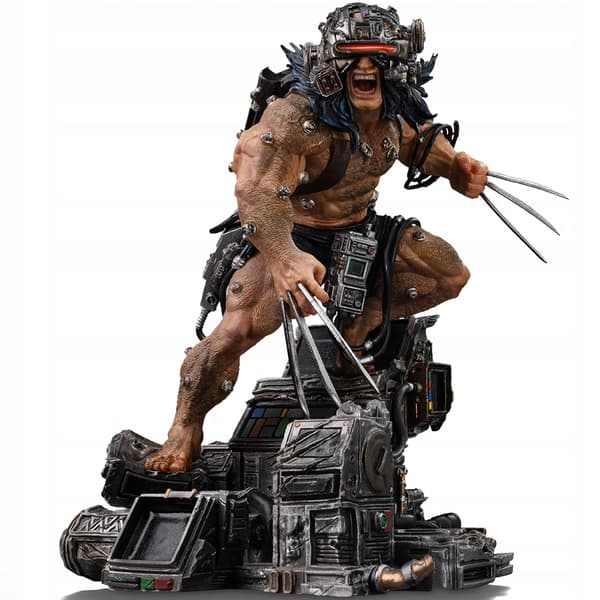 Iron Studios Marvel Weapon X – Wolverine 50th Anniversary, 1:10 – 18 cm