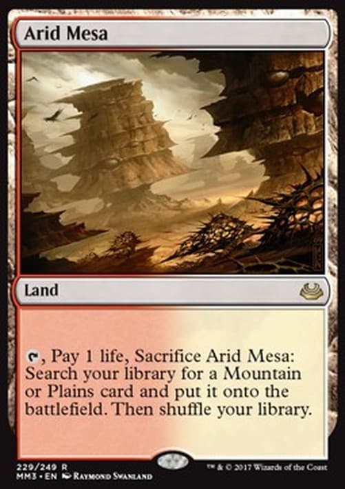 Magic: The Gathering Arid Mesa
