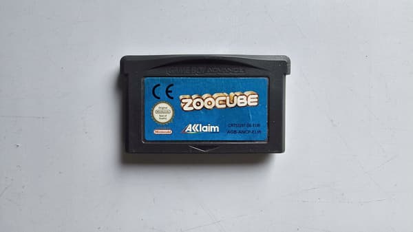 Zoocube GBA Eng