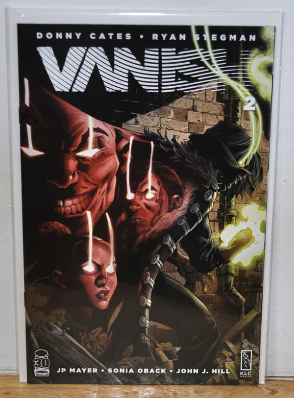 THE PERFECT VANISH 1-5 2022 IMAGE COMICS ANG SC COLLECTION