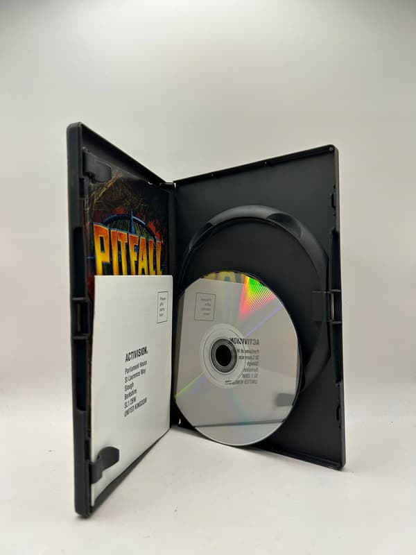 PITFALL: THE LOST EXPEDITION 3XA PS2 PlayStation 2 (PS2) boxed