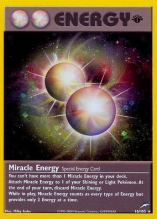 Pokemon Miracle Energy
