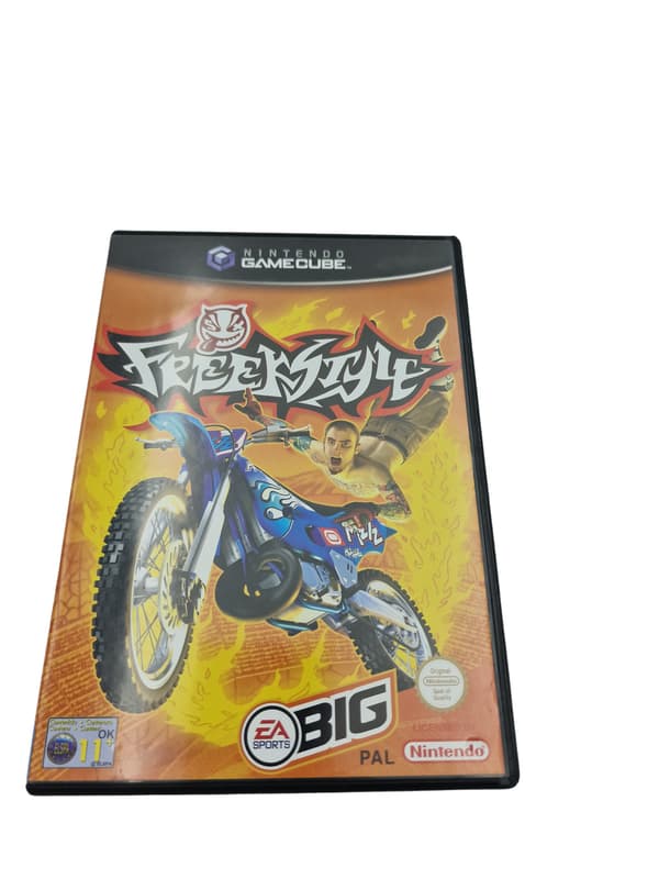 NINTENDO GAMECUBE FREEKSTYLE