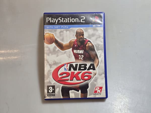 NBA 2K6 PS2 GAME