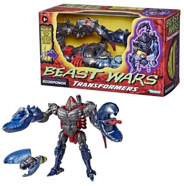 TRANSFORMERS BEAST WARS SCORPONOK FIGURE F4224