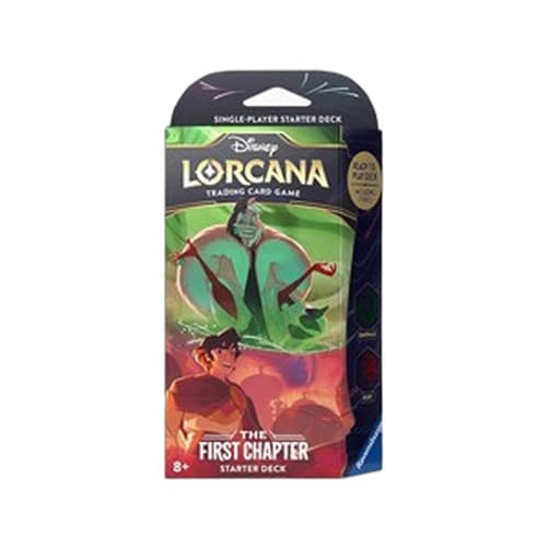 Lorcana The First Chapter: Emerald & Ruby Starter Deck German