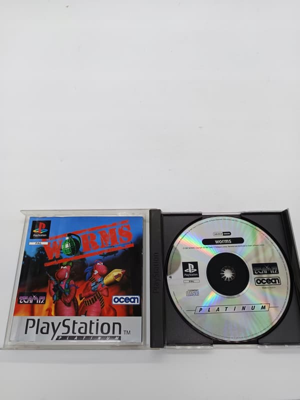 WORMS PSX SONY PlayStation (PSX)