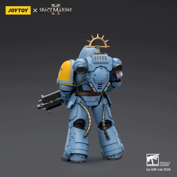 WARHAMMER 40,000 ACTIONFIGUR GAME EDITION SPACE WOLVES HEAVY INTERCESSOR