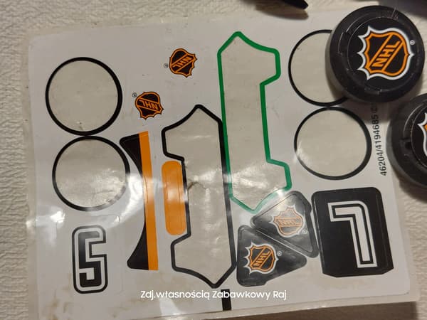 LEGO 3544 Hockey Game Set