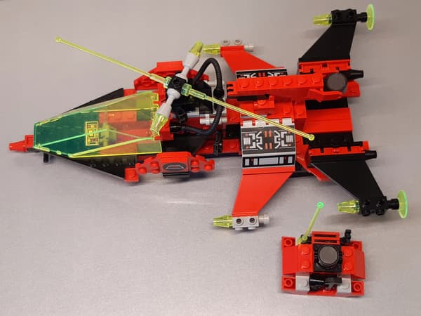 LEGO Space M:Tron 6923 Particle Ioniser (No. 3)
