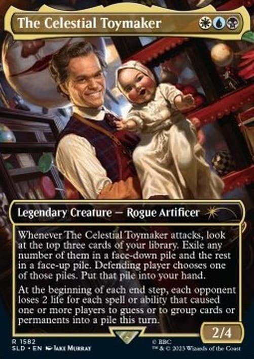 Magic: The Gathering The Celestial Toymaker
