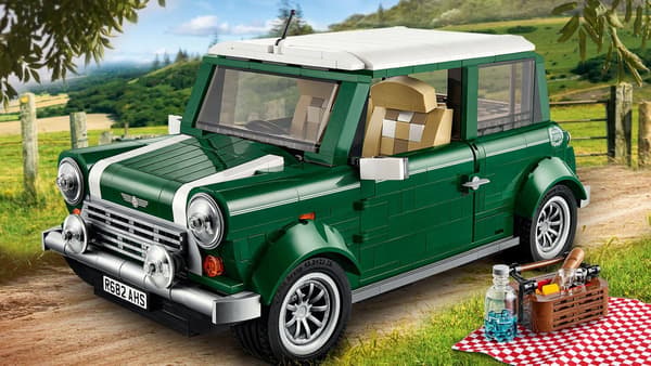 LEGO Creator Expert 10242 LEGO Creator Mini Cooper 10242