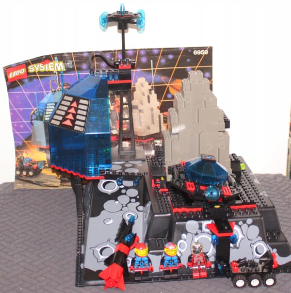 LEGO SPACE CLASSIC SPYRIUS 6959-2 INSTRUCTION MANUAL: Lunar Launch Site SET