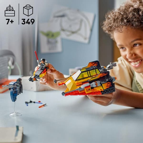 LEGO STAR WARS Blazing Snow Speeder 75414