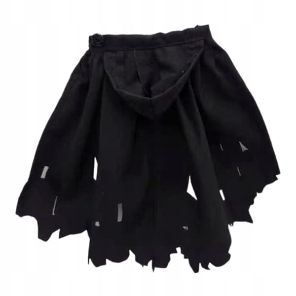 1:12 scale action figure Clothes: Cape and hat Accessories for black figures