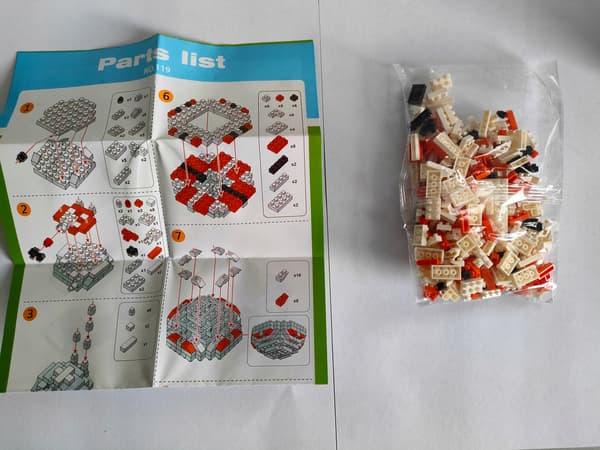 Star Wars BB-8 Robot Building Blocks – A Gift for a Child