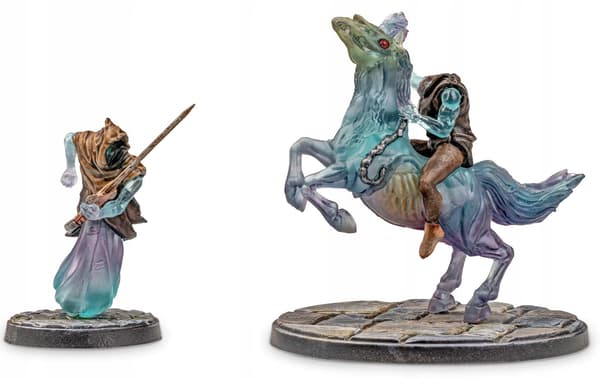 Ghosts Miniature Pack – tabletop RPG battle games