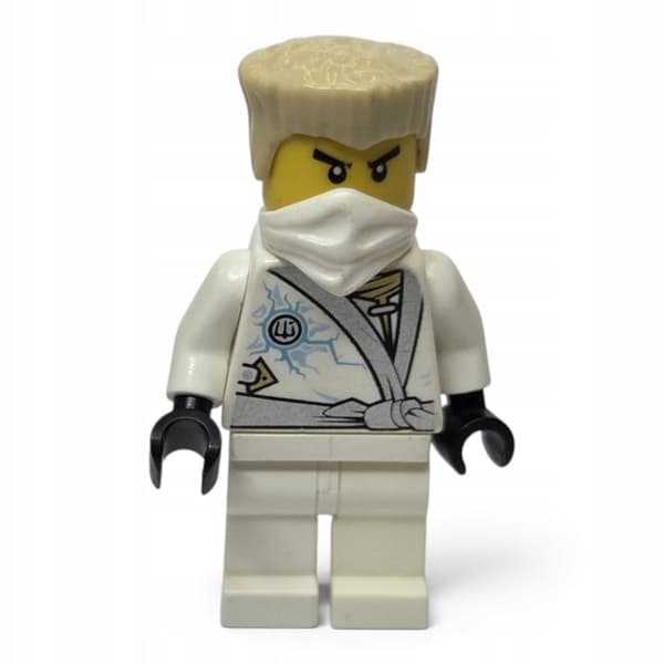LEGO minifigure njo0099 Zane (Techno Robe) – Rebooted [NINJAGO: Rebooted]
