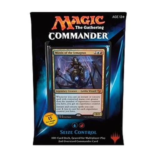 Magic: The Gathering Commander 2015: Seize Control Deck German