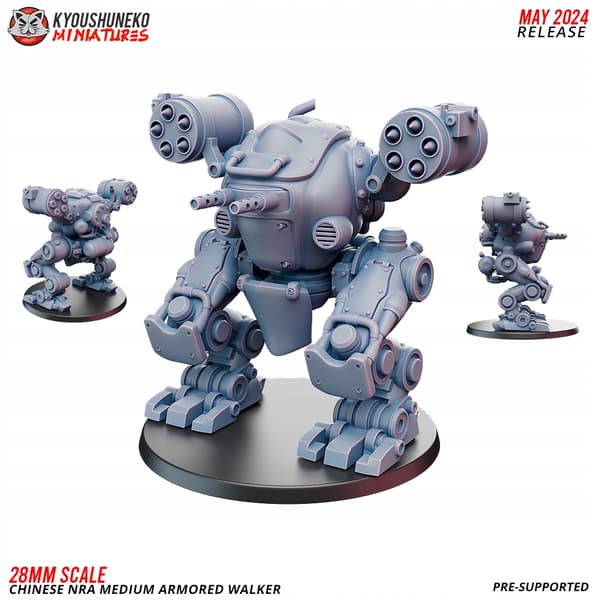 Medium Armoured Walker – x1 – minifakturapl