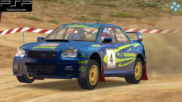PSP COLIN MCRAE RALLY 2005 PLUS / RACING