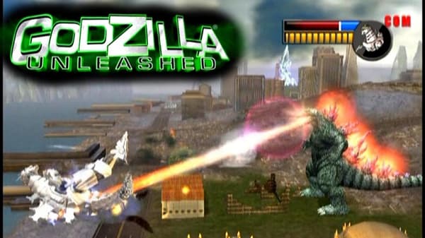 Godzilla: Unleashed [DS] – no box, action game