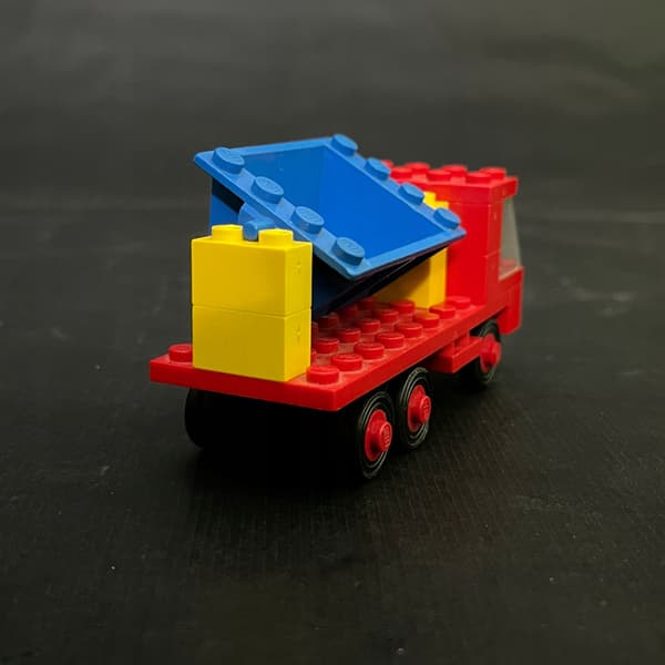 612 LEGO Mini Dump Truck