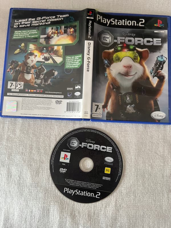 DISNEY G-FORCE PS2