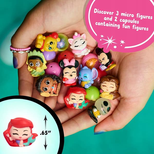 Disney Squish'Alots Mini Machine Whatcha Gotcha – 10 figures