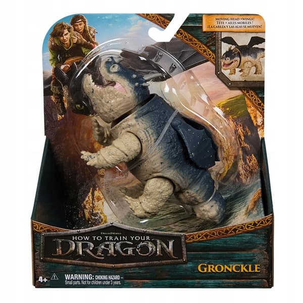HOW TO TRAIN YOUR DRAGON: DRAGON ARTS INTERACTIVE ACTION FIGURE, 15 CM