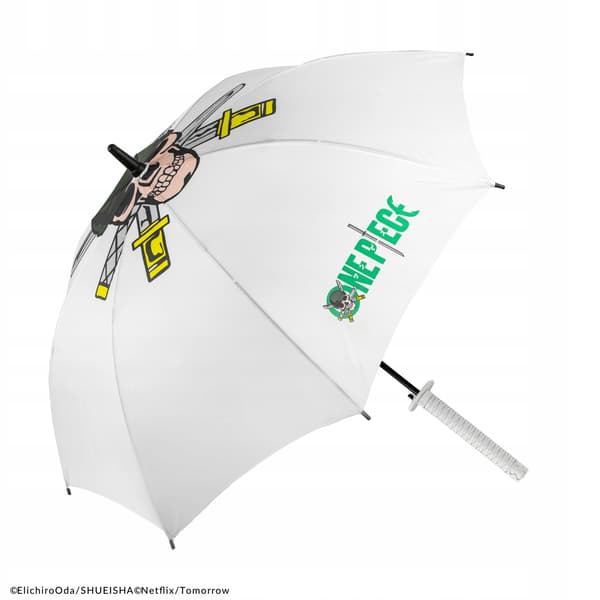 Zoro Umbrella – White, One Piece
