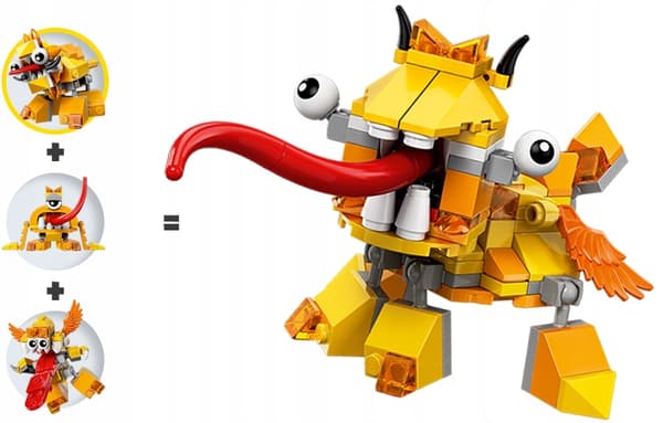 LEGO MIXELS 41542 SPUGG NEW SERIES 5 GDANSK