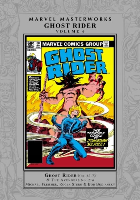 Marvel Masterworks: Ghost Rider Vol. 6 by MICHAEL FLEISHER