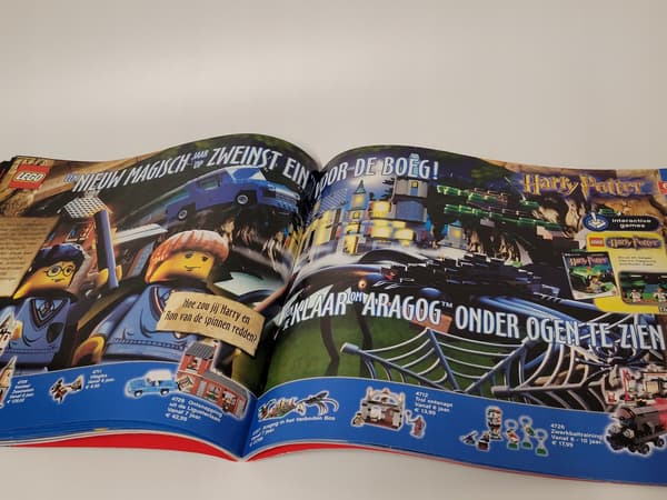 Lego Catalogue 2003 / Star Wars, Harry Potter, Studios, NBA, Orient Expedition