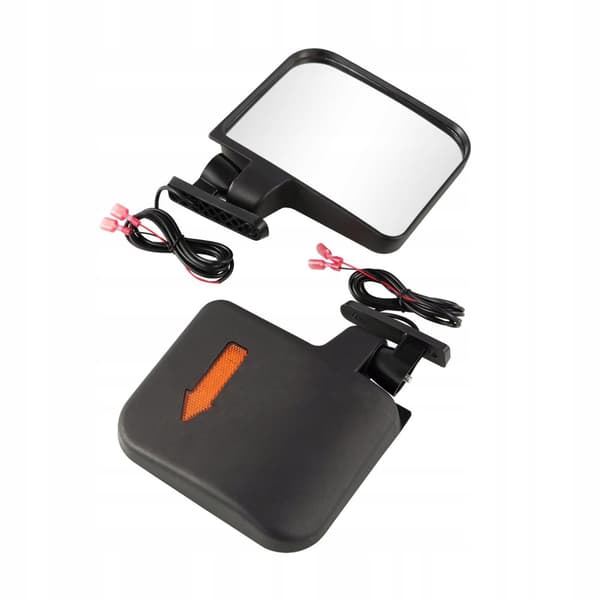 Impact-resistant side of a golf cart | Rectangular, sturdy, versatile golf cart