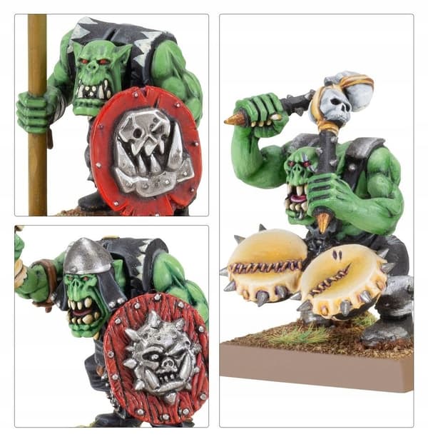 Orc- och goblinstammar – Bataljon